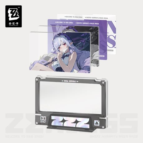 【ゼンゼロ公式店】影画 アクリルカード＆フレーム モッキンバード 98元