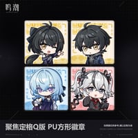 【鳴潮】烏丸屋 コラボ 聚焦定格 ちびキャラ PU 缶バッジ 15元