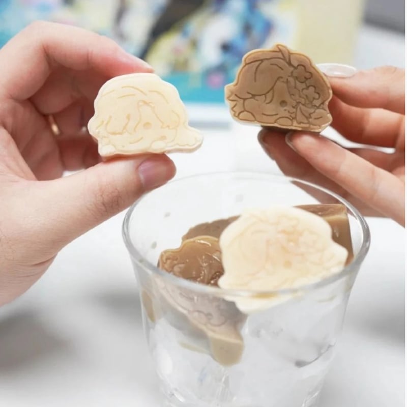 愛の不時着　特典グッズ 通販のお知らせ 】 #にじそうさく08 にて頒布したグッズをBOOTHにて