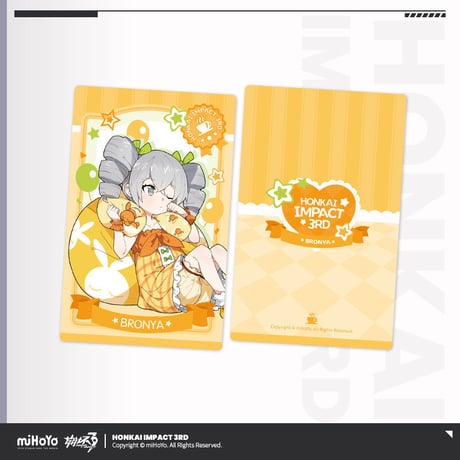 【崩壊3rd公式店】ちびっこ お茶会 ホロカード 15元 (予約200日以内発送)
