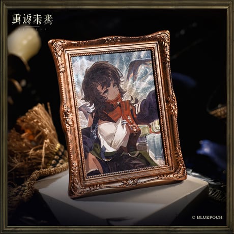 【重返未来1999】2603 額装風 マグネット 29元 （予約220日以内発送）