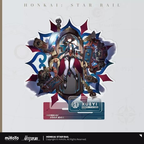 【崩スタ公式店】壊滅運命 アクリルスタンド 58元