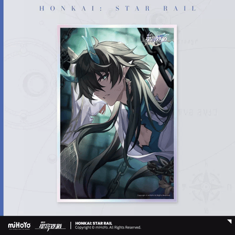 【崩スタ公式店】光円錐 アクリル色紙 A 48元