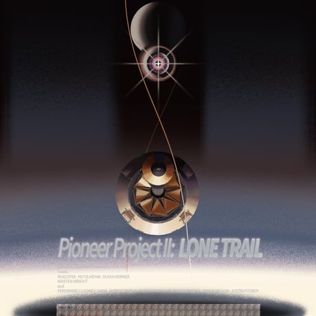 【明日方舟】公式絵師 NoriZC 氏 LONE TRAIL ポスター集 120元