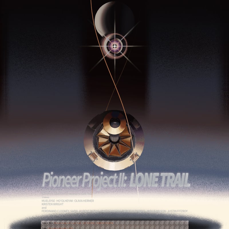明日方舟】公式絵師 NoriZC 氏 LONE TRAIL ポスター集 120元 | ちゃぱん