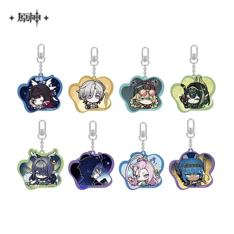 【原神公式店】ナドクライ ちびキャラ キーホルダー 28元
