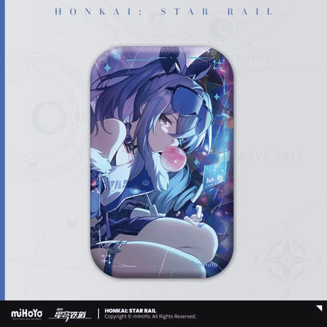 【崩スタ公式店】光円錐 スクエア 缶バッジ A 15元