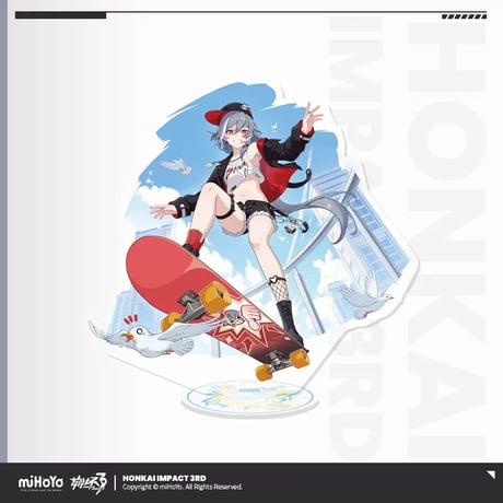 【崩壊3rd公式店】聖痕 アクリルスタンド 48元