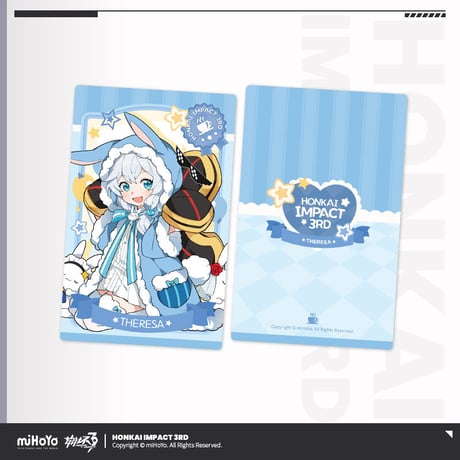 【崩壊3rd公式店】ちびっこ お茶会 ホロカード 15元 (予約200日以内発送)