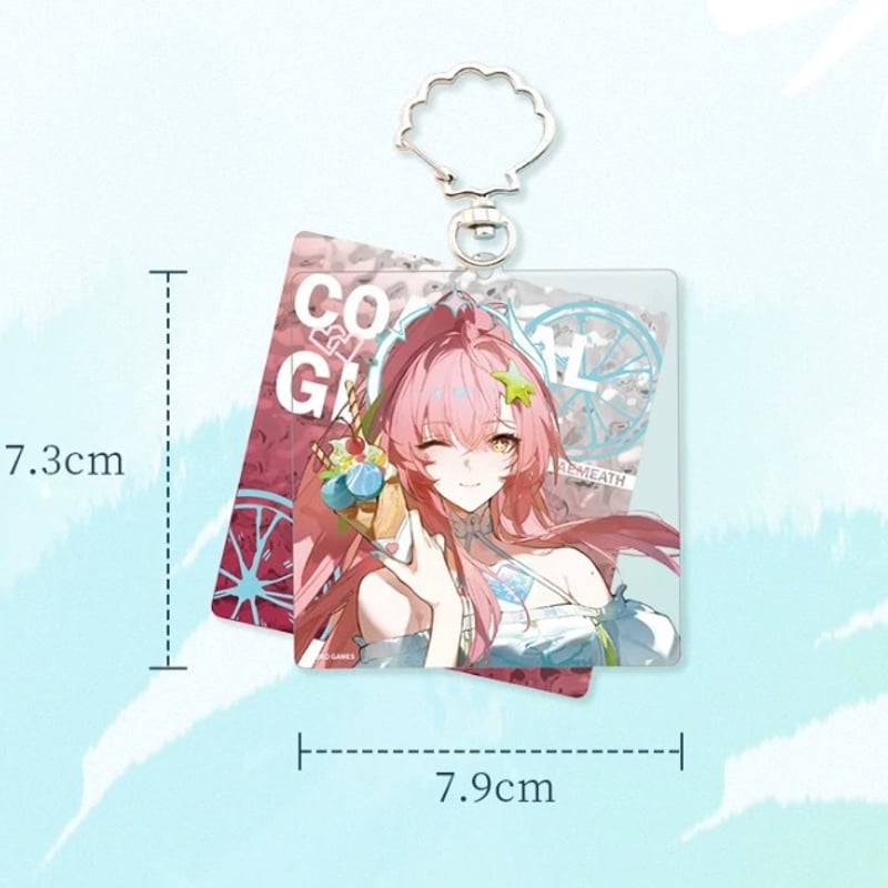 鳴潮】 MINISO コラボ 漫岸醇光 等身 キーホルダー 29.9元 | ちゃぱん
