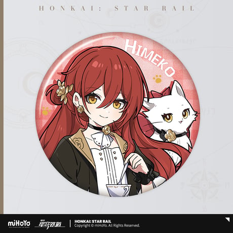 【崩スタ公式店】ちびっこ 猫猫 缶バッジ 15元