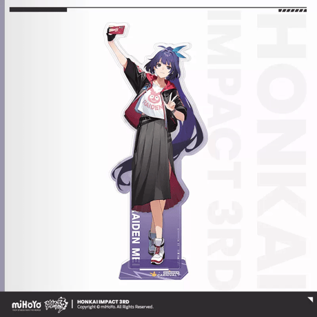 【崩壊3rd公式店】夏日嘉年華2023 アクリルスタンド 48元