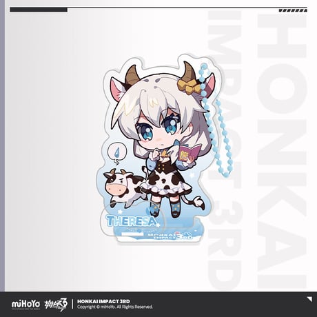 【崩壊3rd公式店】 萌獣楽園 2way チャーム 35元 (予約200日以内発送)