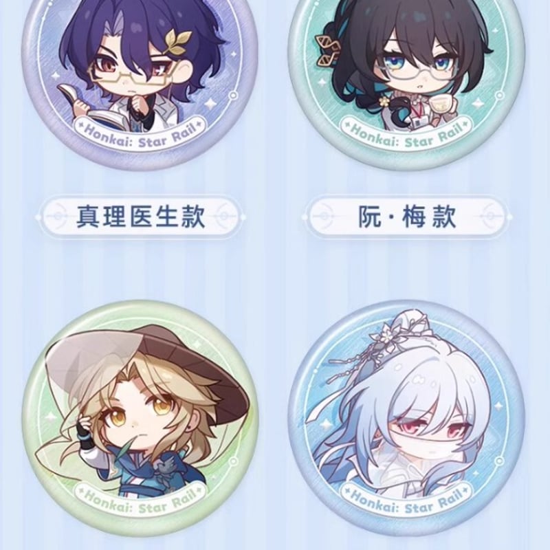 崩スタ公式店】 ナナシの勲功 缶バッジ 15元 | ちゃぱん