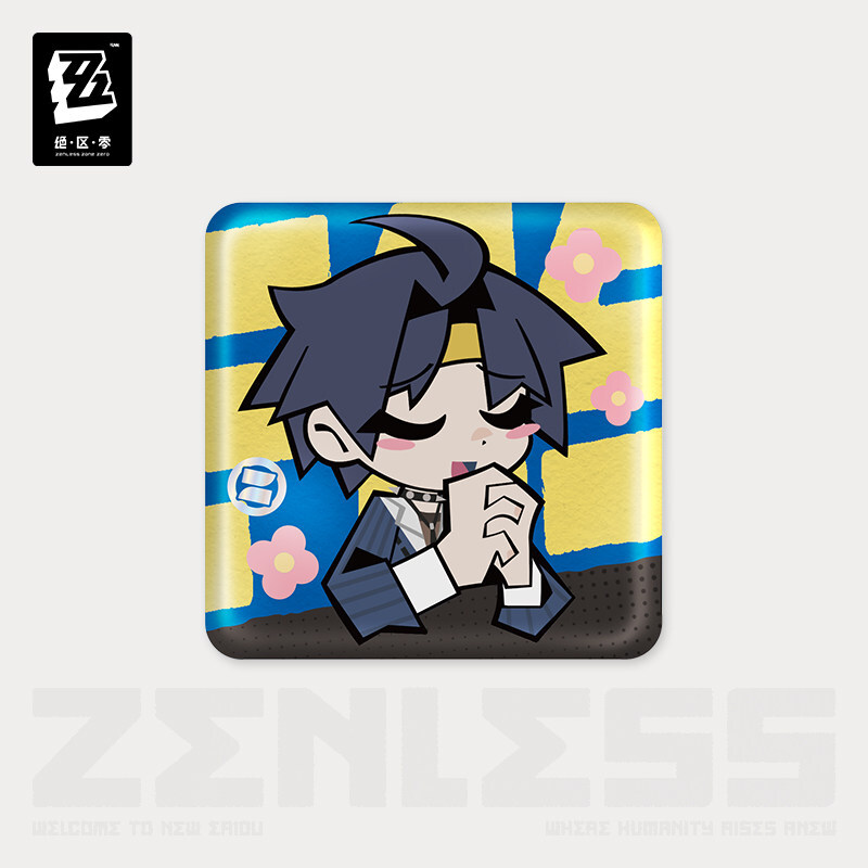 ゼンゼロ公式店】遊園輝刻 缶バッジ ボックス 192元 | ちゃぱん
