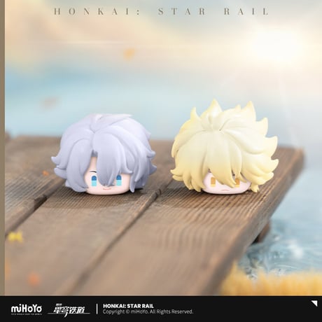 【崩スタ公式店】オンパロス英雄記 プチ フィギュア Vol.2 キャラ別 59.8元 （予約200日以内発送）