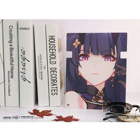 【崩壊3rd公式店】芽衣 夜雨春瀾 メガネスタンド 48元