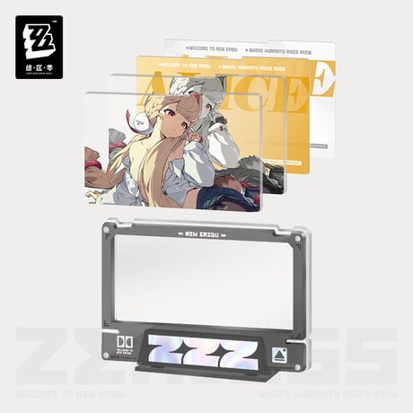 【ゼンゼロ公式店】影画 アクリルカード＆フレーム 怪啖屋 98元