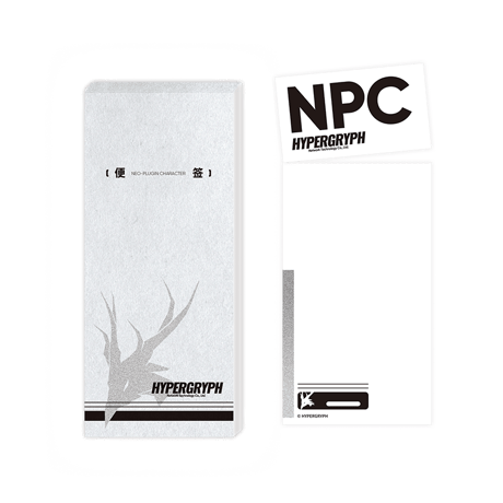 【鷹角網絡自営店】 NEO NPC ブックマーク 15元