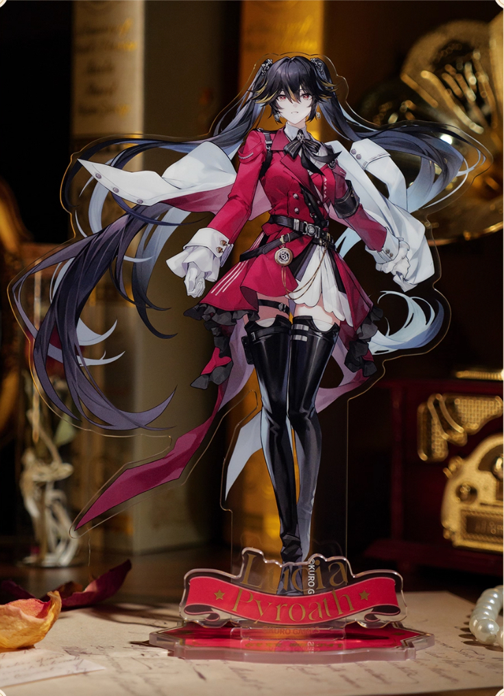 KURO GAMES旗艦店】パニグレ 2509 KURO FEST 嘉年華 アクリルスタンド