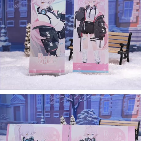 【ブルアカ公式店】落雪之約 ホロチケット 20元 （予約150日以内発送）