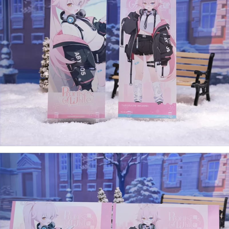 ブルアカ公式店】落雪之約 ホロチケット 20元 （予約150日以内発送