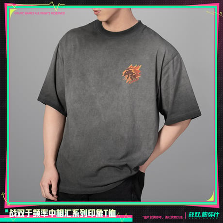 【KURO GAMES旗艦店】パニグレ 于頻率中相彙 Tシャツ 139元 （予約10下発送）