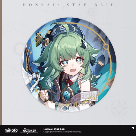 【崩スタ公式店】豊穣運命 缶バッジ 18元