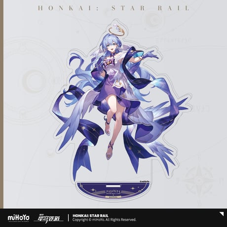 【崩スタ公式店】星鉄LIVE アクリルスタンド 48元
