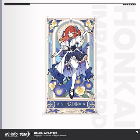 【崩壊3rd公式店】夜綻芳華 アクリルスタンド 49元 (予約200日以内発送)