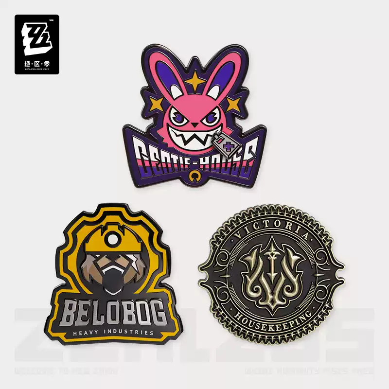 ゼンゼロ公式店】陣営 ピンバッジ 第1弾 48元 | ちゃぱん ゼンゼロ公式店】陣営 ピンバッジ 第1弾 48元 | ちゃぱん