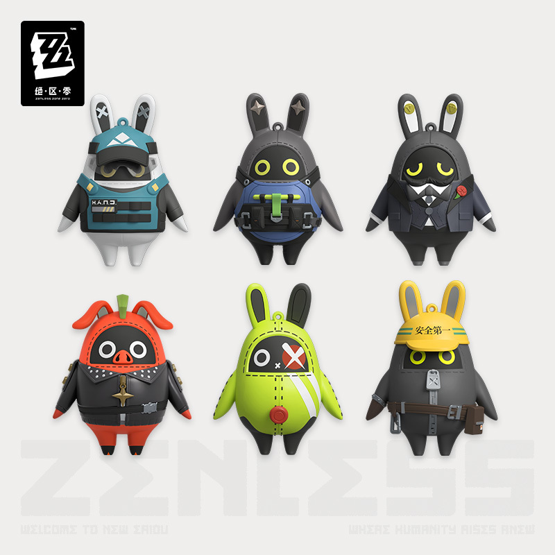 ゼンゼロ　ボンプ　フィギュア ゼンゼロ公式店】Bangboo Standee ボンプ フィギュア 第1弾 セット 294