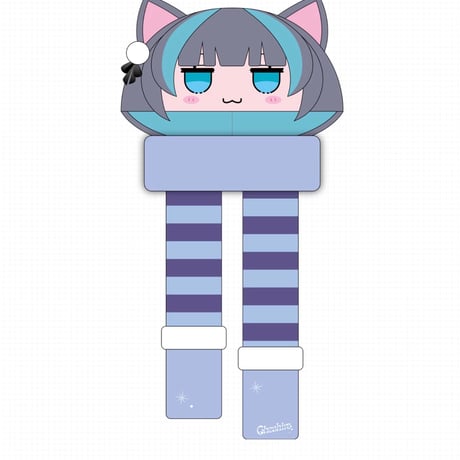 【アズレン】2609 チェシャー フードつき マフラー 108元 （予約160日以内発送）