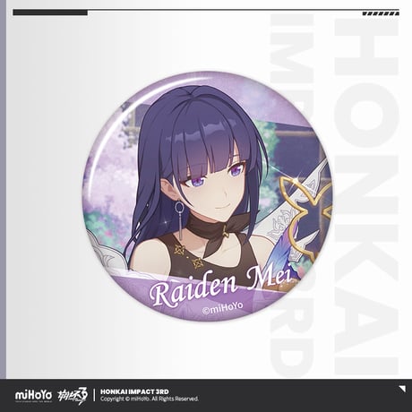 【崩壊3rd公式店】 CG缶バッジ Vol.7 セット 180元