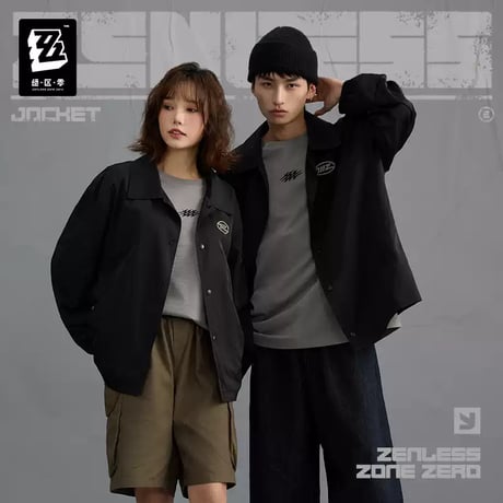 【ゼンゼロ公式店】三Z STUDIO 2025SS ジャケット 319元