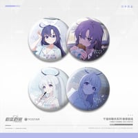 【ブルアカ公式店】 2605 ミレニアムパジャマ 缶バッジ セット 38元 （予約170日以内発送）