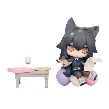【明日方舟公式店】来次聚会 ちびキャラ フィギュア 第2弾 単品 138元  （予約2026年6下発送）