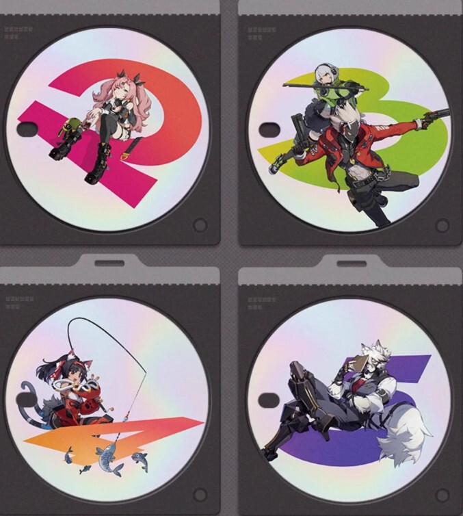 ゼンゼロ公式店】アクリル 万年カレンダー 118元 | ちゃぱん