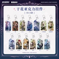 【パニシング：グレイレイヴン】音流会社 コラボ  花辰誕語 キーホルダー 29元