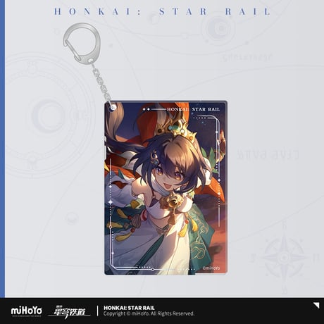 【崩スタ公式店】光円錐 キーホルダー A 32元