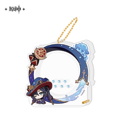 【原神公式店】缶バッジ フレーム A 48元
