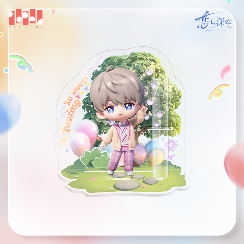 恋と深空】致愛巡回礼 アクリルスタンド 49 元 （予約200日以内発送