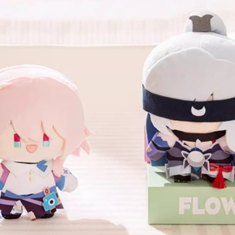 【崩スタ公式店】ちびキャラ ぬいぐるみ 99元