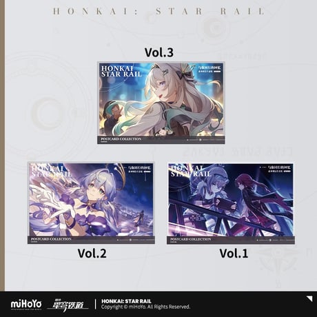 【崩スタ公式店】与君同行的回憶 ポストカード