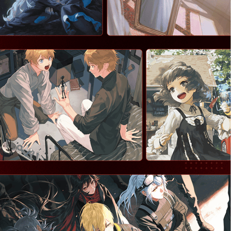 【薪火創未旗艦店】パニグレ 美術集 Vol.1 128元