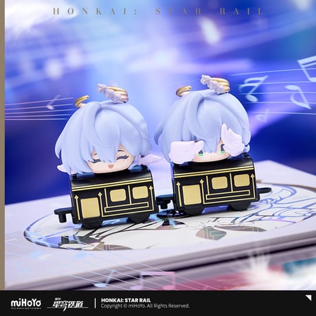 【崩スタ公式店】プチ列車 フィギュア 第3弾 セット 238.8元（予約200日以内発送）