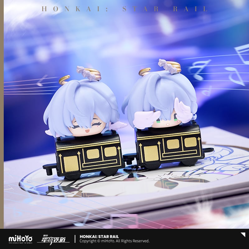 【スターレイル】公式正規品　未開封　ミニフィギュア　執行官　ボックス スターレイル】公式正規品 未開封 ミニフィギュア 執行官