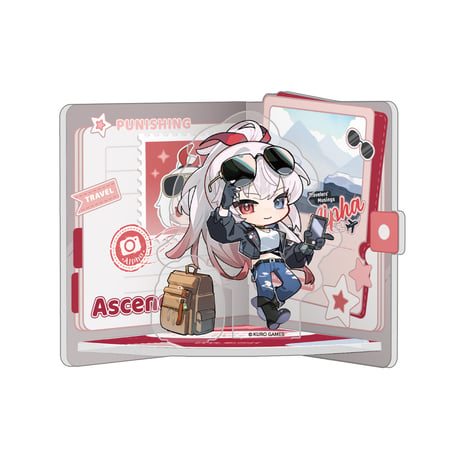 【KURO GAMES旗艦店】2601 パニグレ 悠旅綿語 アクリルスタンド 32元 （予約6下発送）