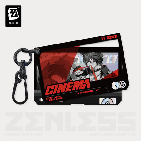 【ゼンゼロ公式店】影画 アクリル キーホルダー 怪啖屋 38元