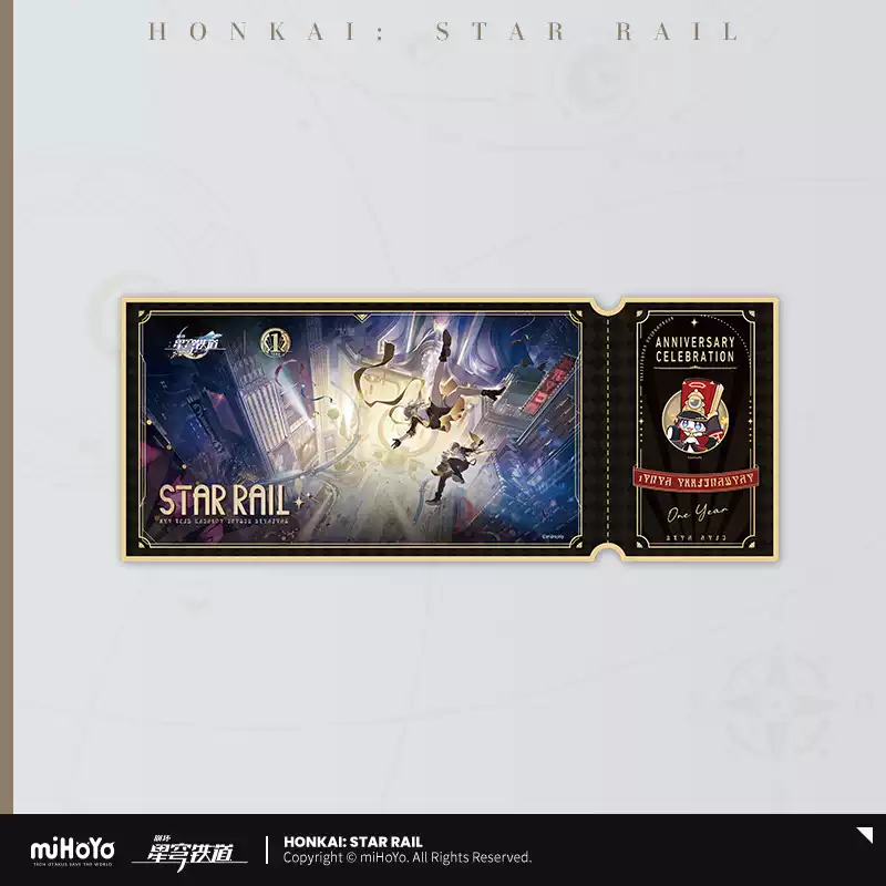 崩スタ公式店】1周年記念 コレクションカード セット 299元 崩スタ公式店】1周年記念 コレクションカード セット 299元